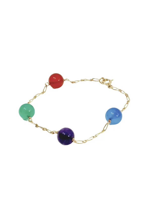 Bracelet Or Perles Fantaisie sold by 58 Facettes