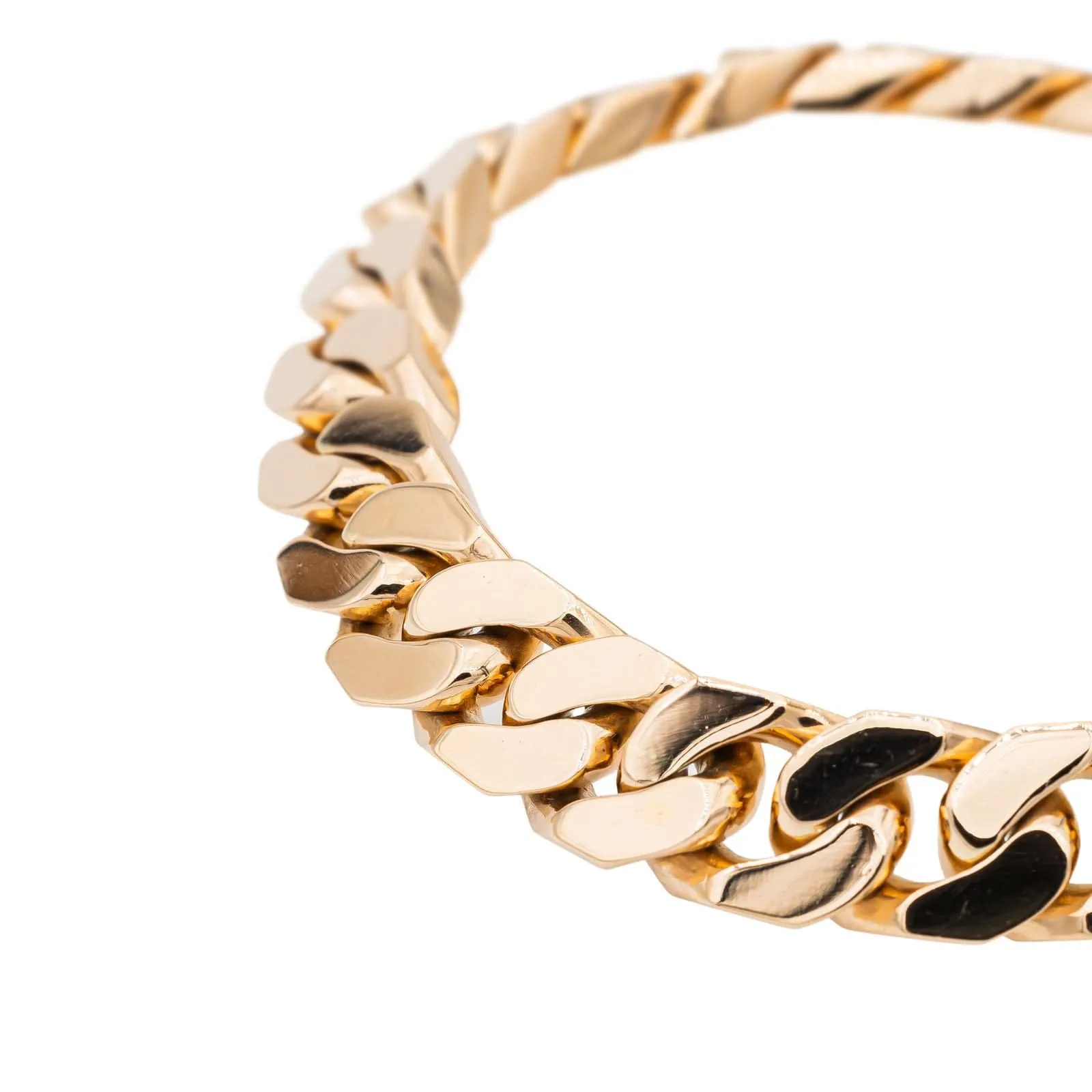 Bracelet Gourmette Or rose sold by 58 Facettes product image thumbnail 5