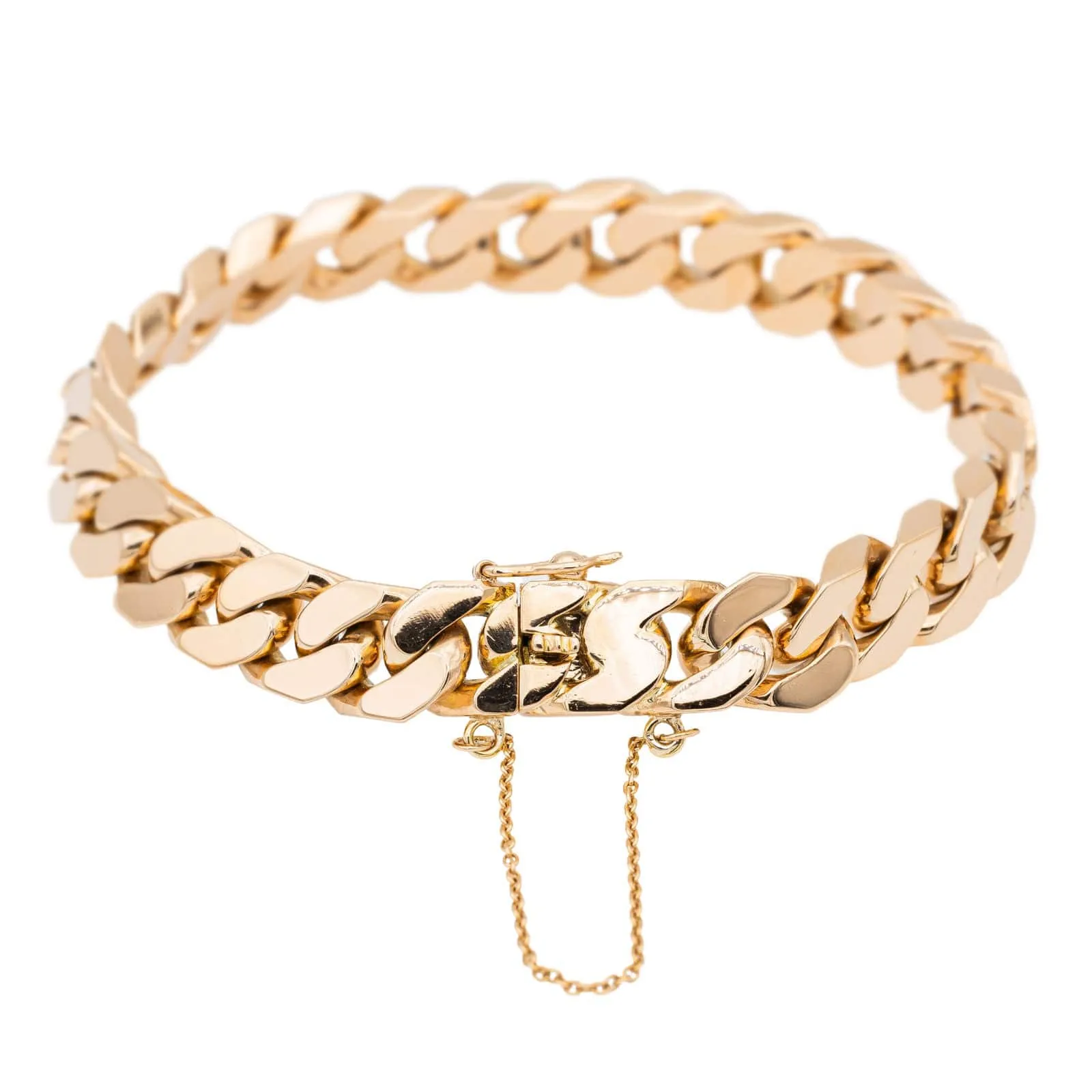 Bracelet Gourmette Or rose sold by 58 Facettes product image thumbnail 3