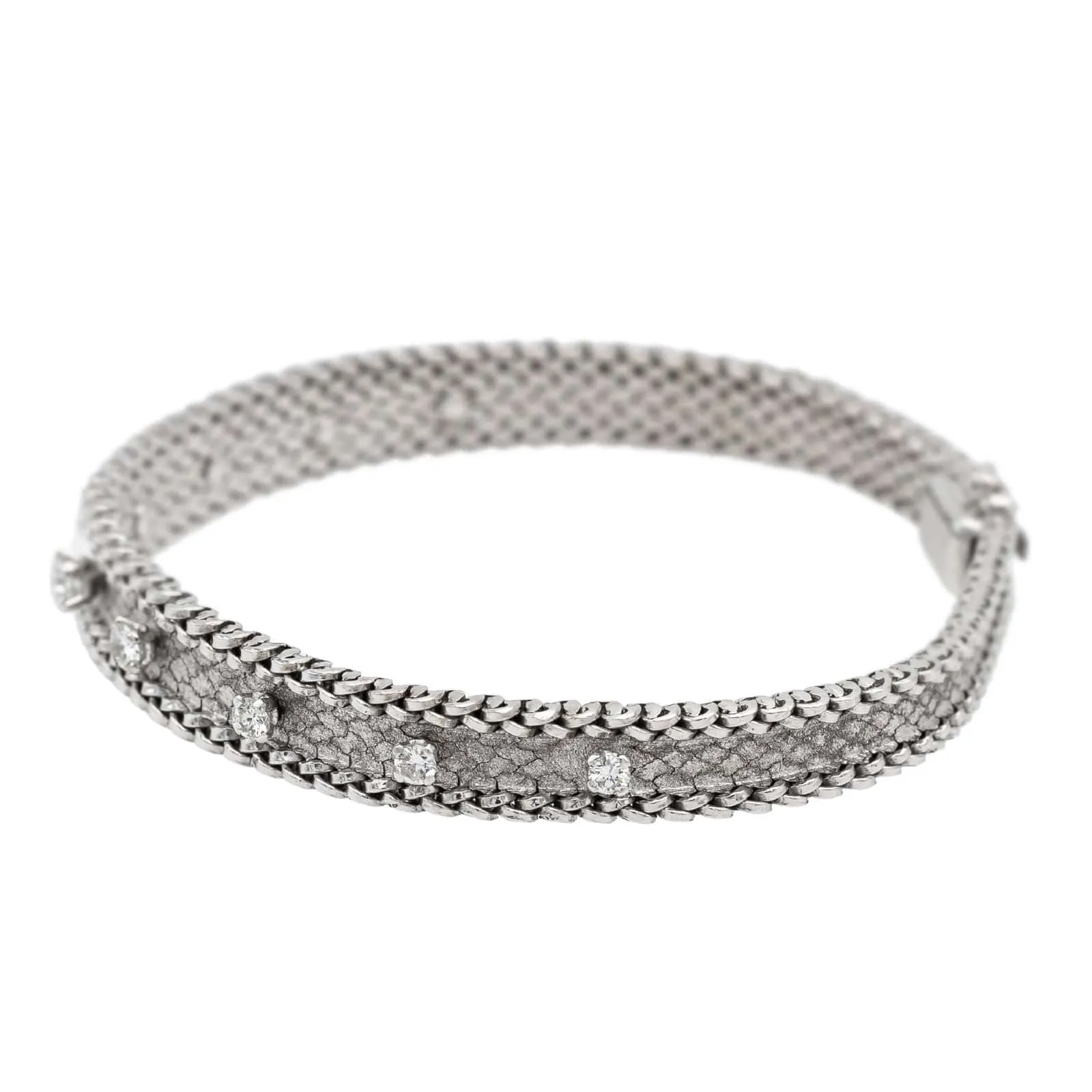 Bracelet Or blanc Diamant sold by 58 Facettes product image thumbnail 4