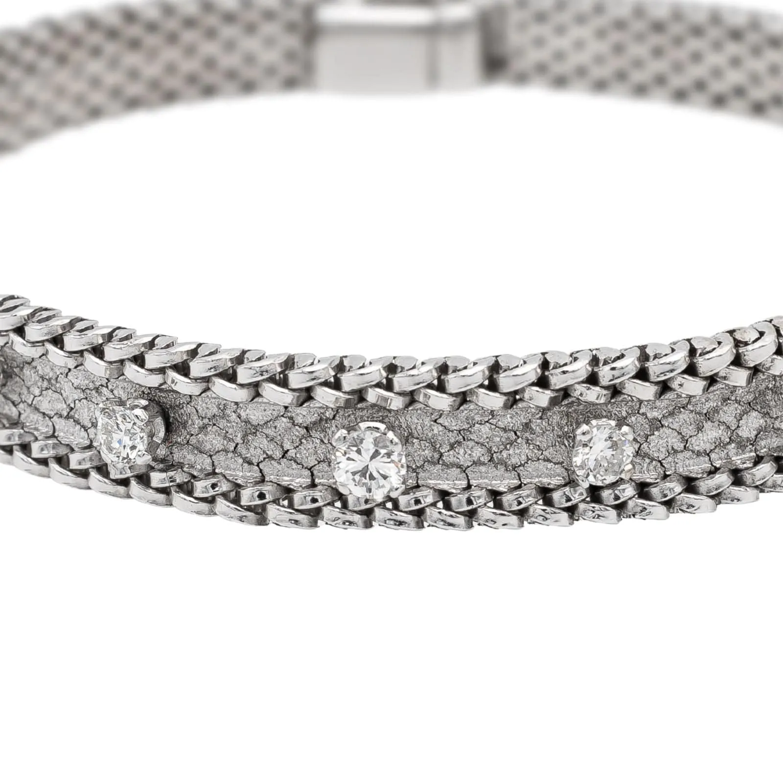 Bracelet Or blanc Diamant sold by 58 Facettes product image thumbnail 3