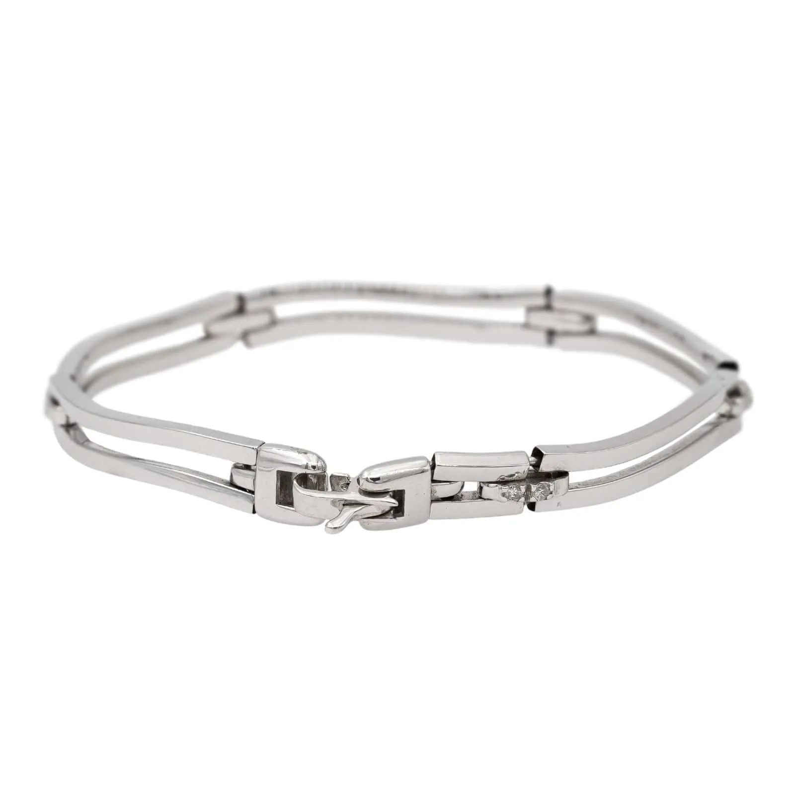 Bracelet Or blanc Diamant sold by 58 Facettes product image thumbnail 4