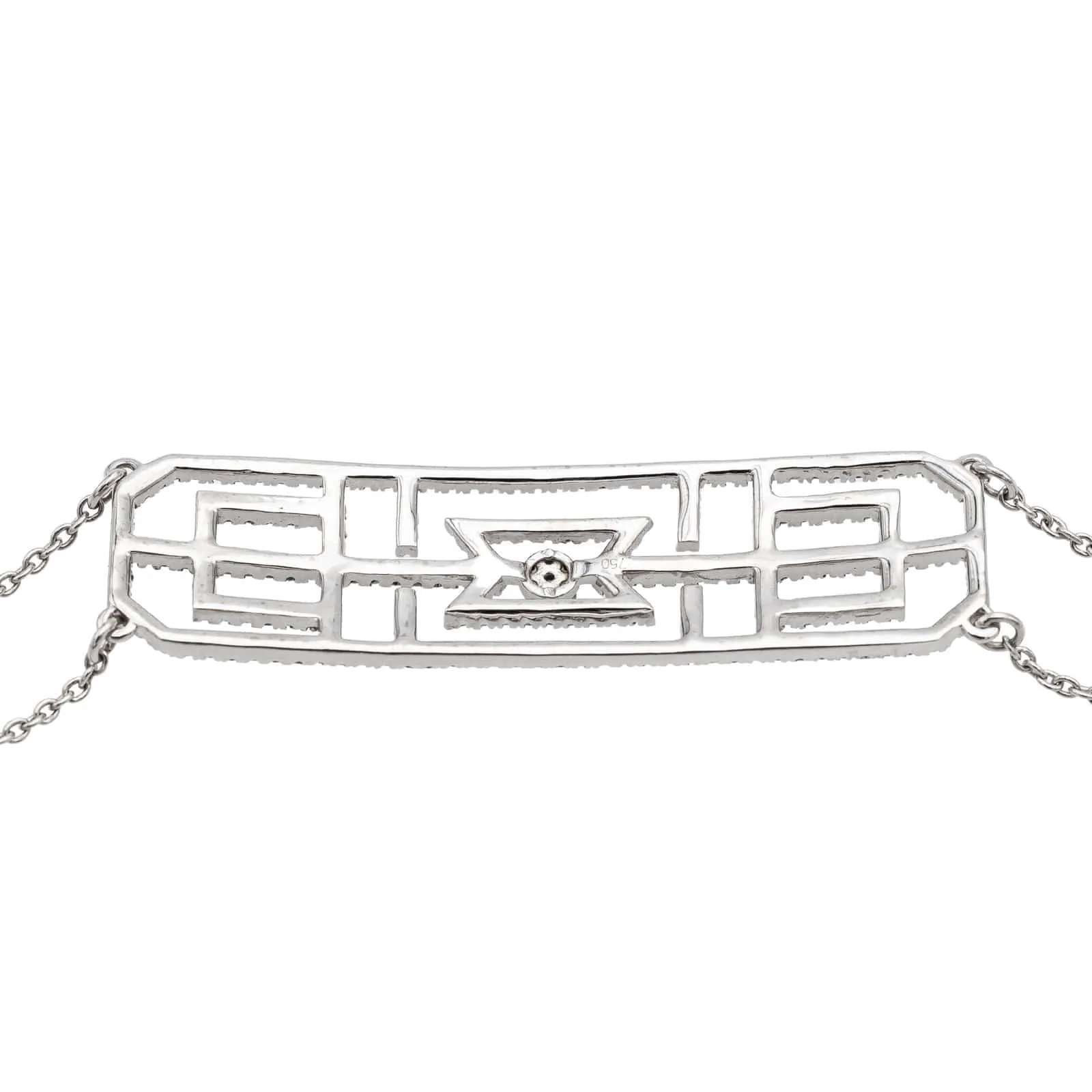 Bracelet Or blanc Diamant sold by 58 Facettes product image thumbnail 5