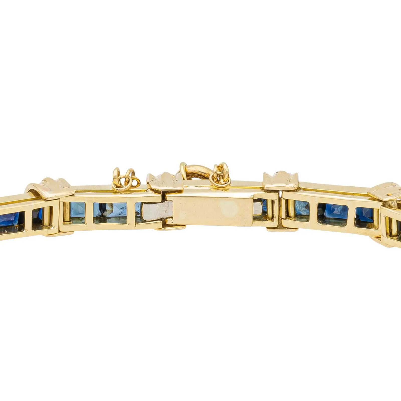 Bracelet Or jaune Saphir sold by 58 Facettes product image thumbnail 3