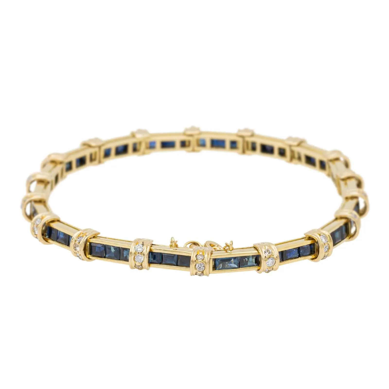 Bracelet Or jaune Saphir sold by 58 Facettes product image thumbnail 4