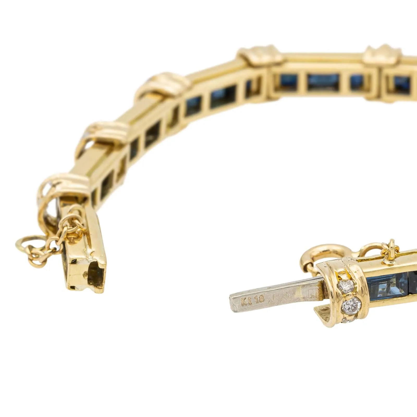 Bracelet Or jaune Saphir sold by 58 Facettes product image thumbnail 5