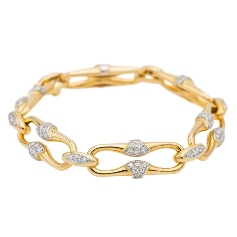 Mauboussin Bracelet Or jaune Diamant sold by 58 Facettes
