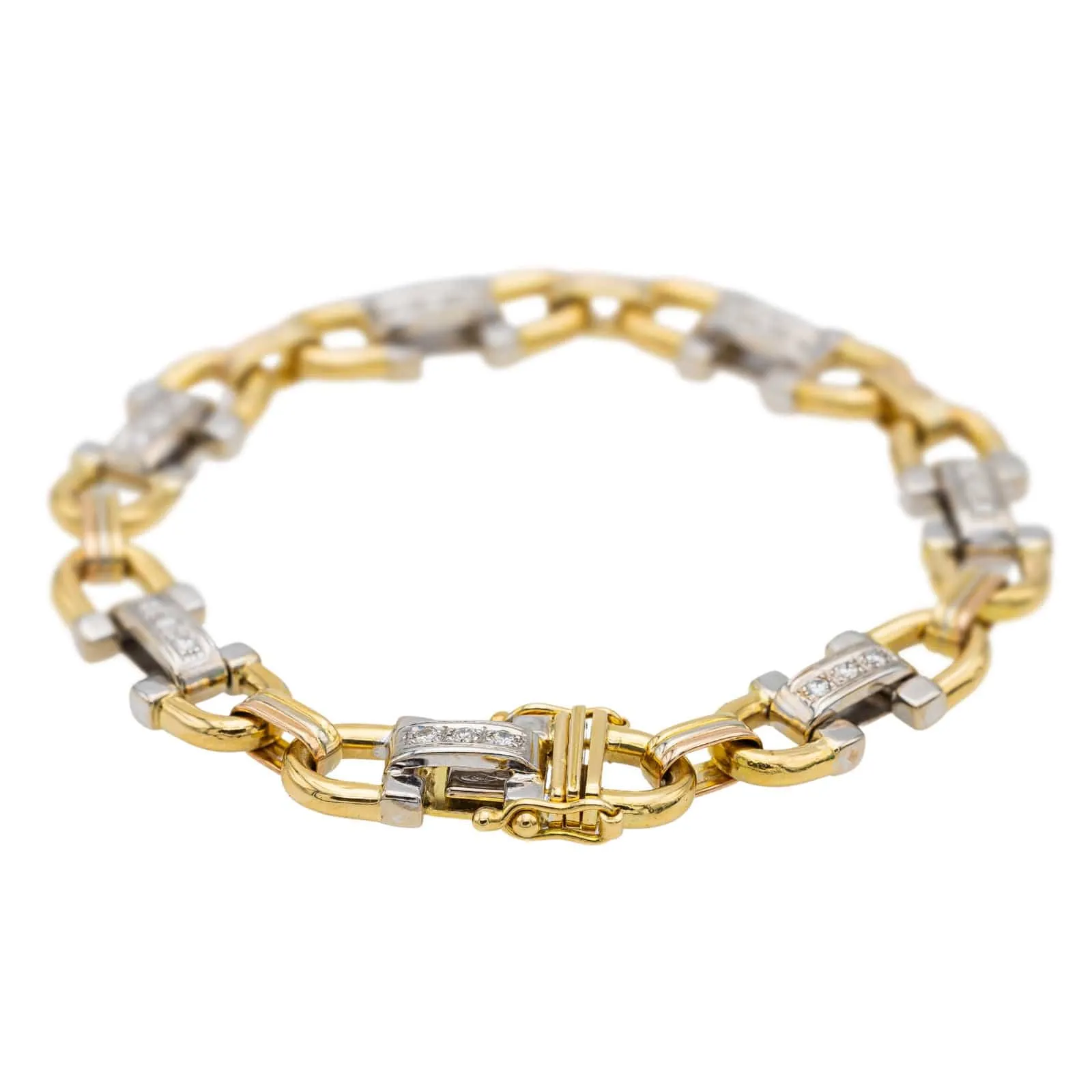 Bracelet Or jaune Diamant sold by 58 Facettes product image thumbnail 3