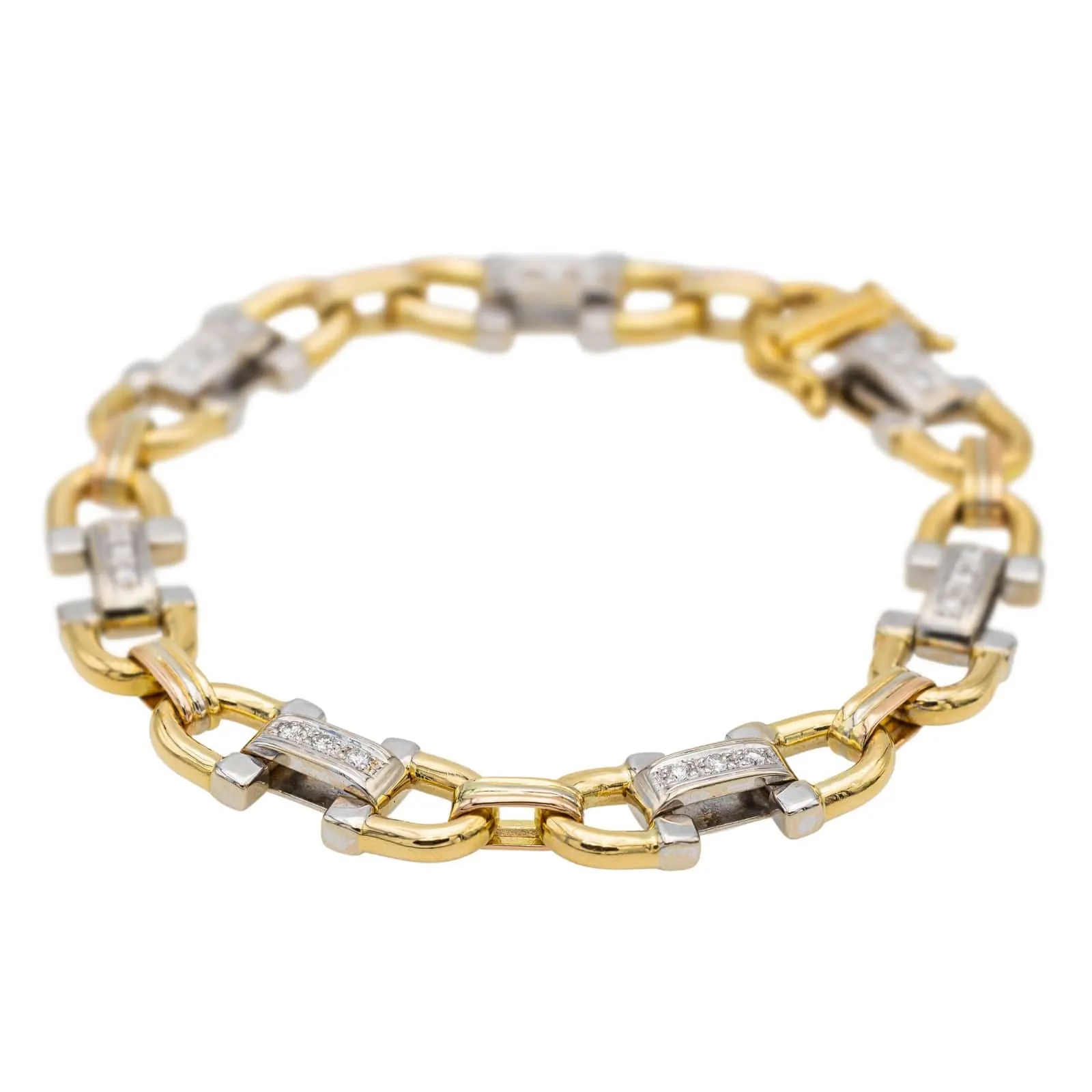 Bracelet Or jaune Diamant sold by 58 Facettes