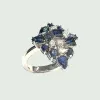 BAGUE DESIGN ART DÉCO sold by 58 Facettes
