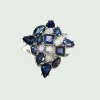 BAGUE DESIGN ART DÉCO sold by 58 Facettes