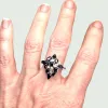 BAGUE DESIGN ART DÉCO sold by 58 Facettes
