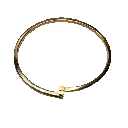 Tiffany & Co. Tiffany T T1 - Bracelet étroit en or rose 18K sold by 58 Facettes product image thumbnail 4