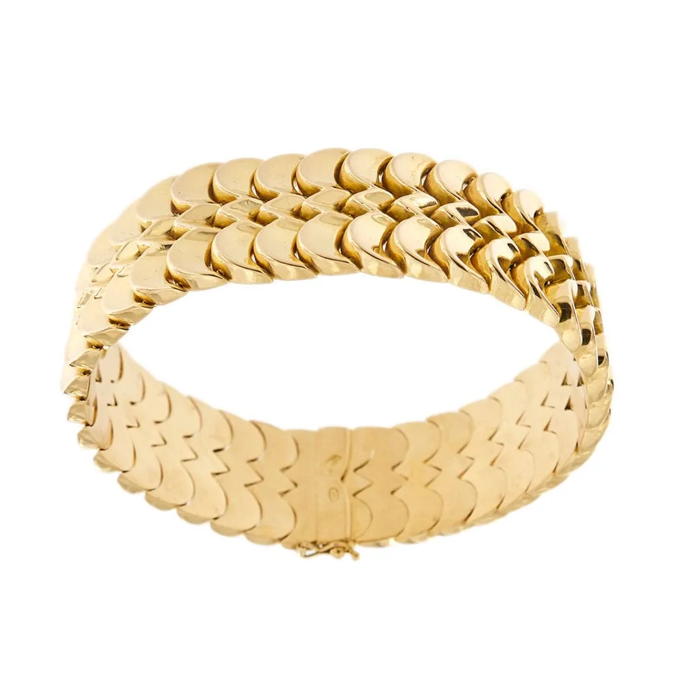 Bracelet vintage sold by 58 Facettes product image thumbnail 4