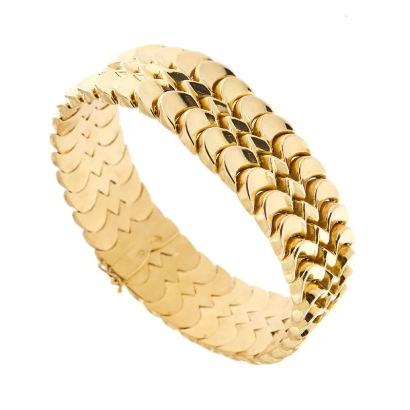 Bracelet vintage sold by 58 Facettes