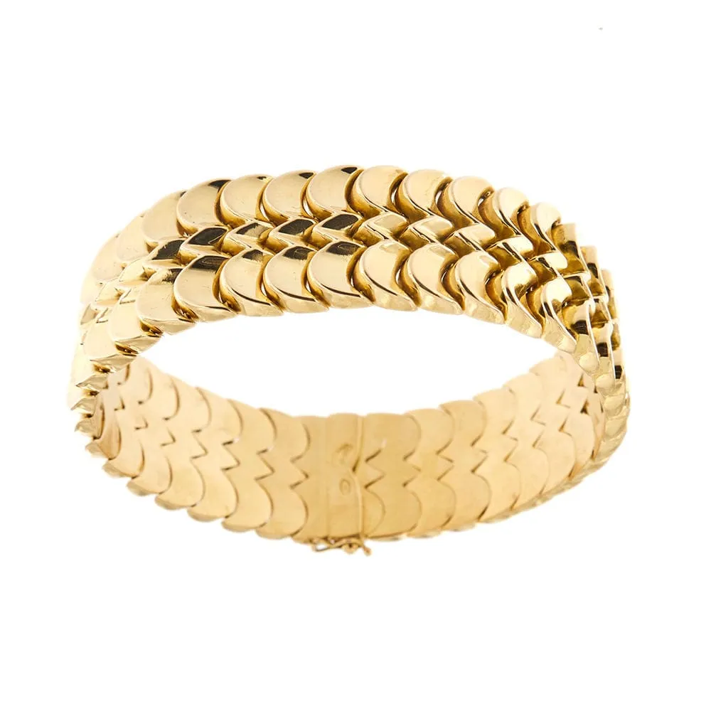 Bracelet vintage sold by 58 Facettes product image thumbnail 5