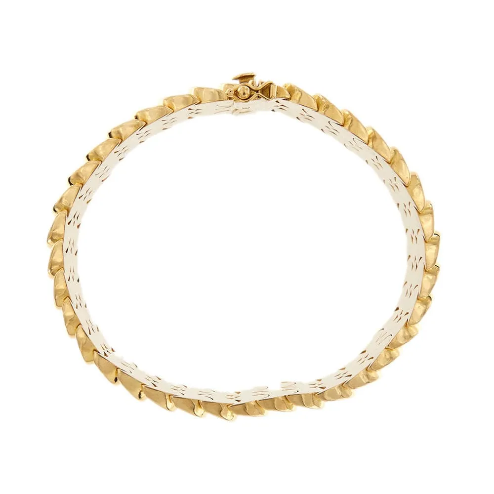 Bracelet vintage sold by 58 Facettes product image thumbnail 2