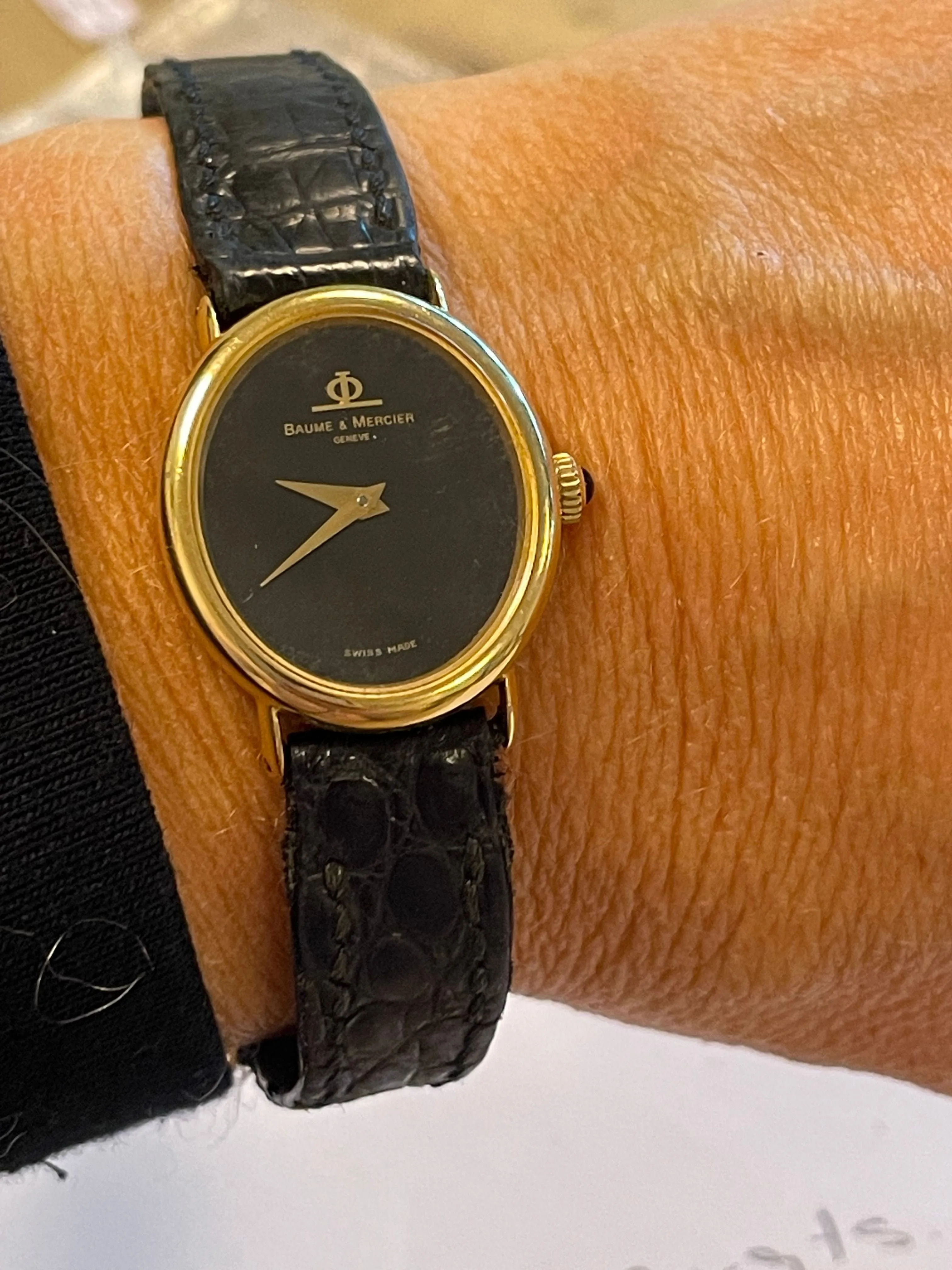 Montre Baume &. Mercier sold by 58 Facettes product image thumbnail 2