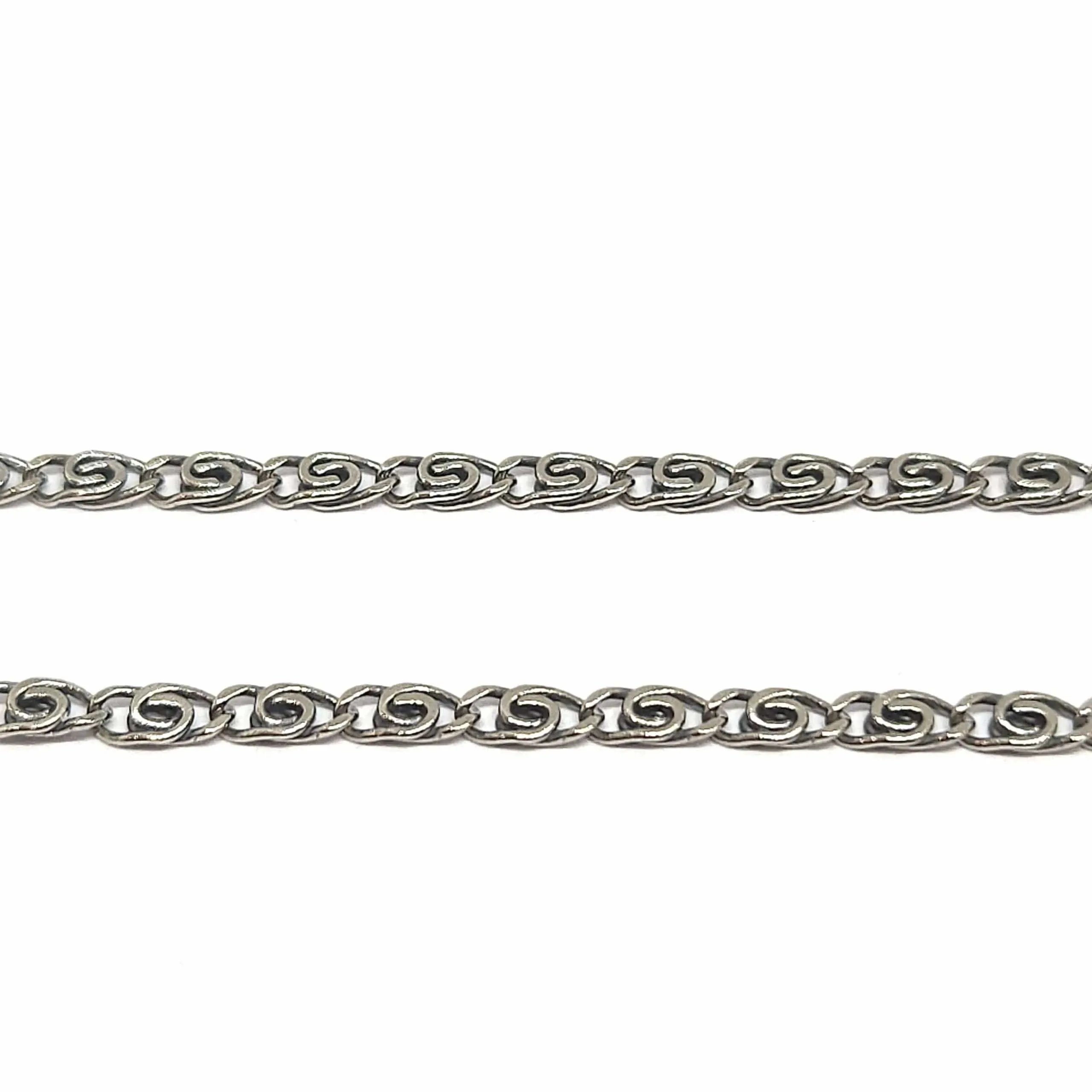 Collier vintage agate verte onyx sold by 58 Facettes product image thumbnail 2