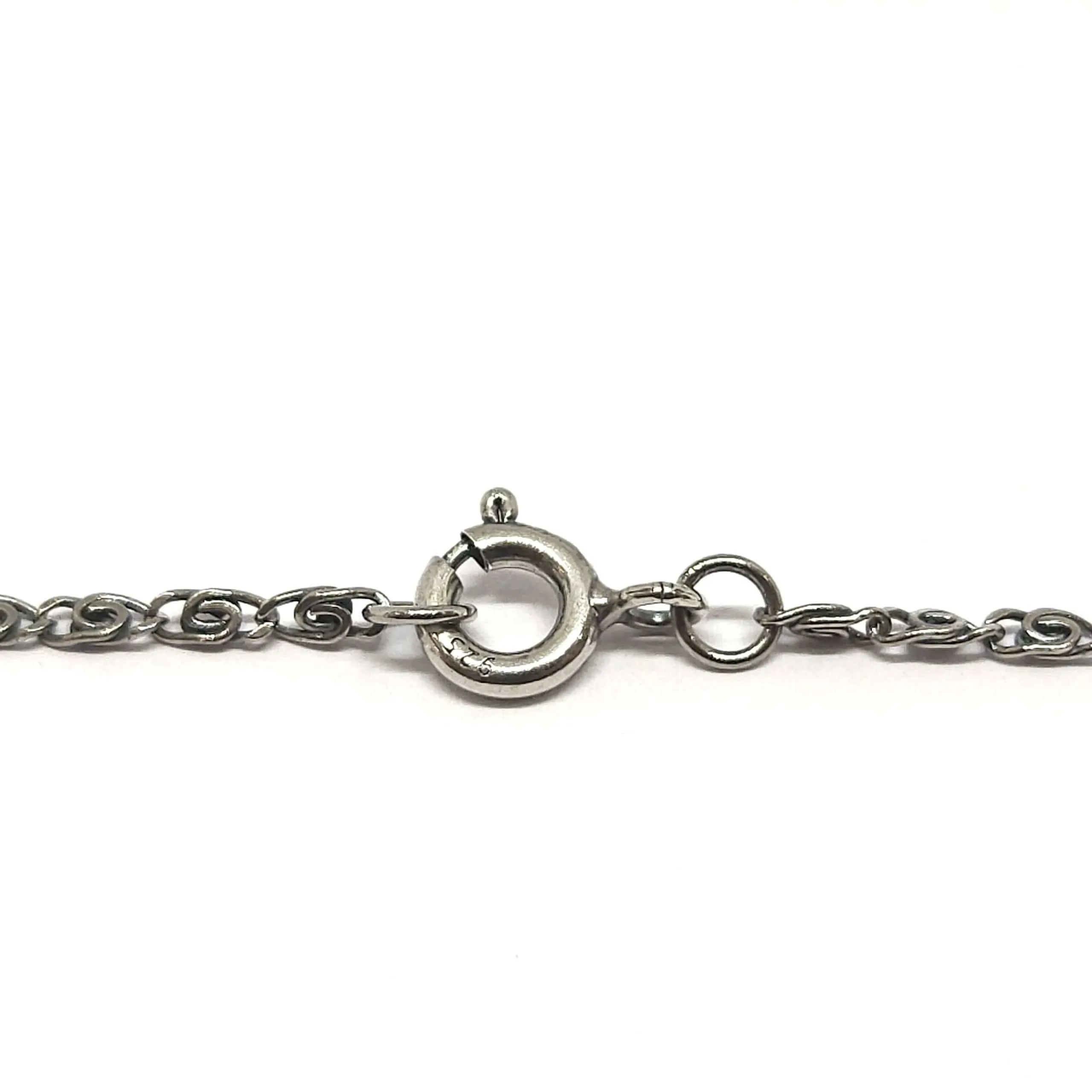 Collier vintage agate verte onyx sold by 58 Facettes product image thumbnail 3