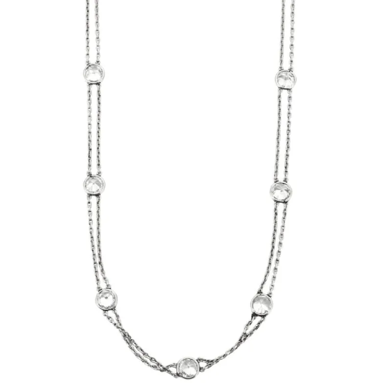 Sautoir Platine Diamants sold by 58 Facettes