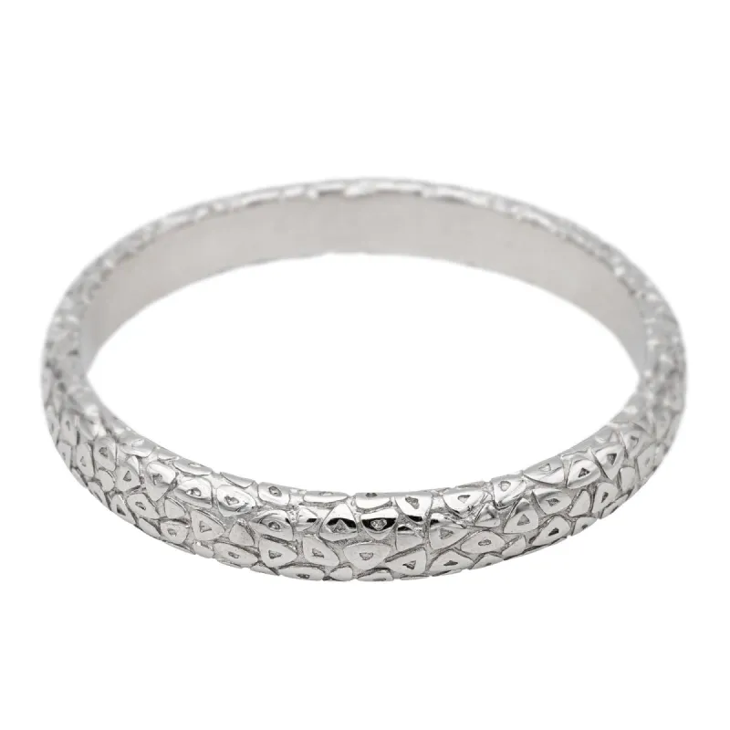 Chaumet Bracelet Jonc Or blanc sold by 58 Facettes