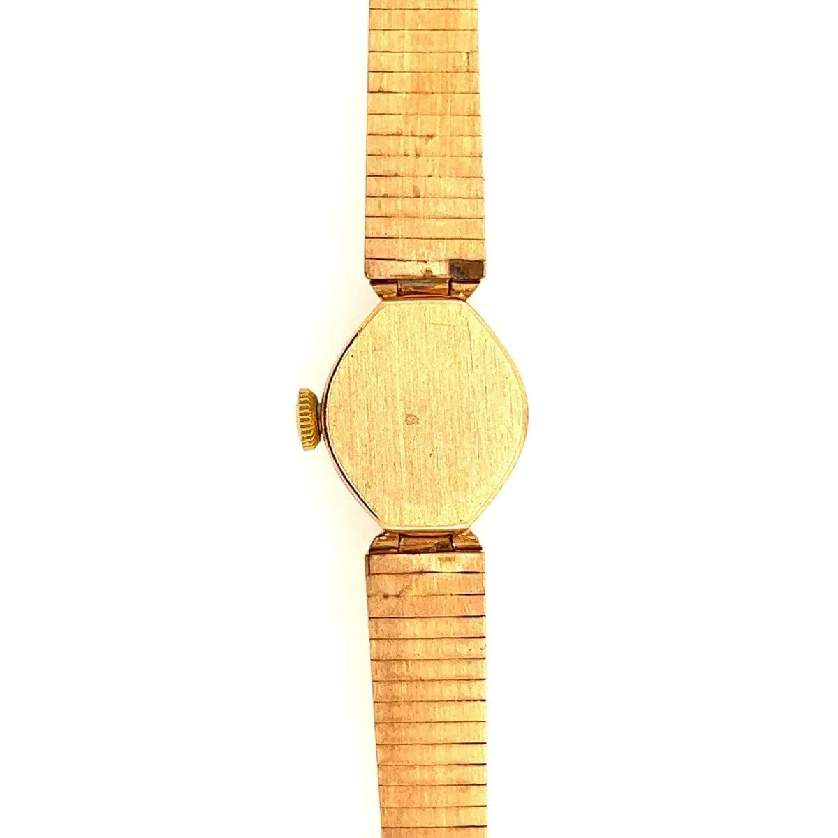 Montre Vintage Femme Lov Cadran Blanc Cassé Or Jaune 18 Carats sold by 58 Facettes product image thumbnail 4