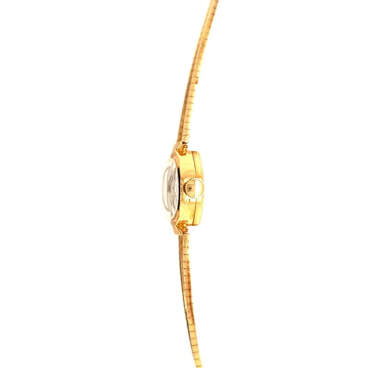 Montre Vintage Femme Lov Cadran Blanc Cassé Or Jaune 18 Carats sold by 58 Facettes product image thumbnail 3