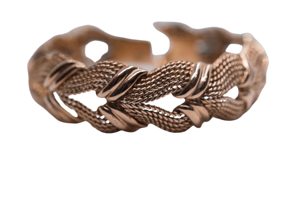 Bracelet en or 18 carats année 1960 sold by 58 Facettes