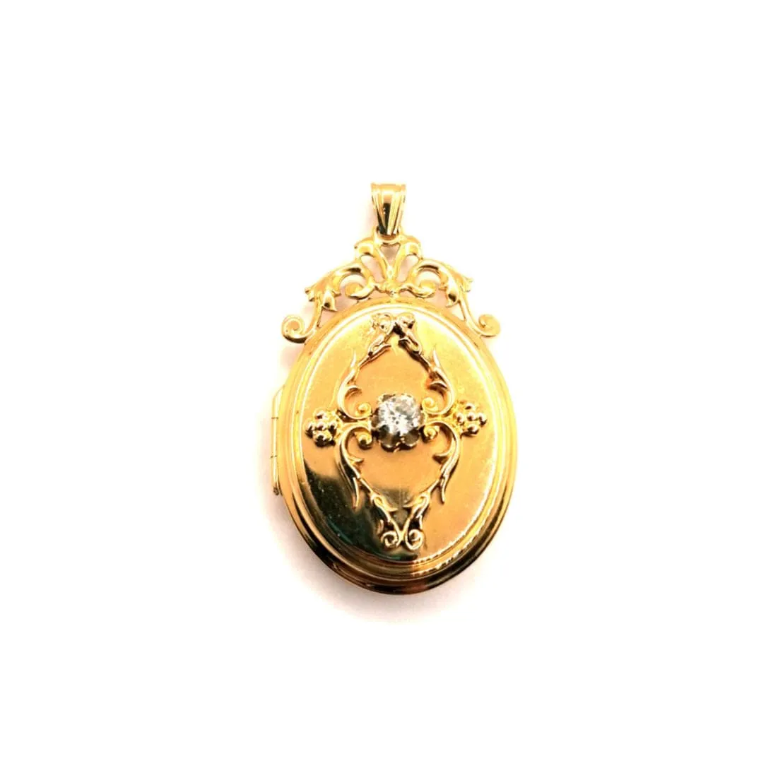 PENDENTIF MÉDAILLON OR JAUNE sold by 58 Facettes
