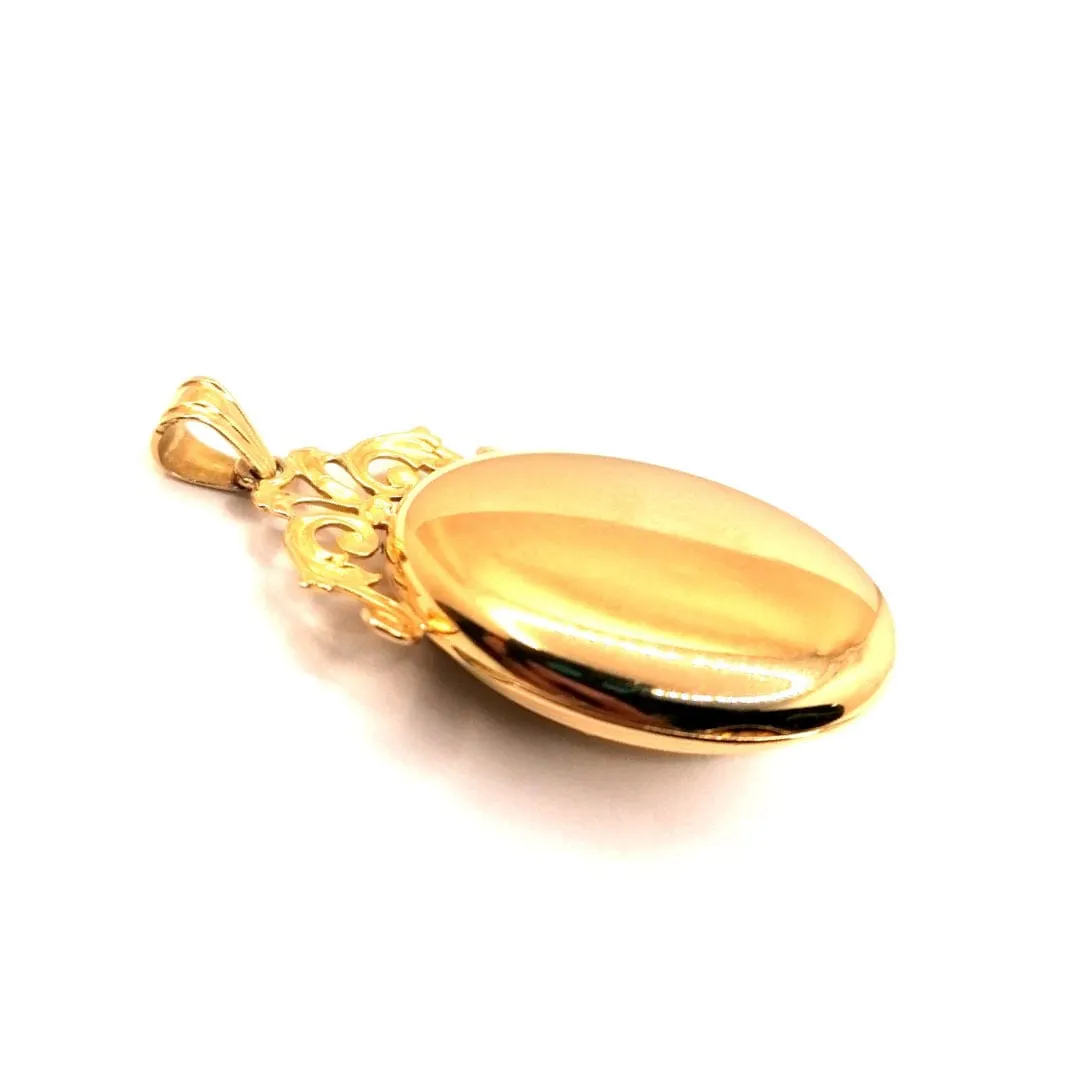 PENDENTIF MÉDAILLON OR JAUNE sold by 58 Facettes product image thumbnail 5