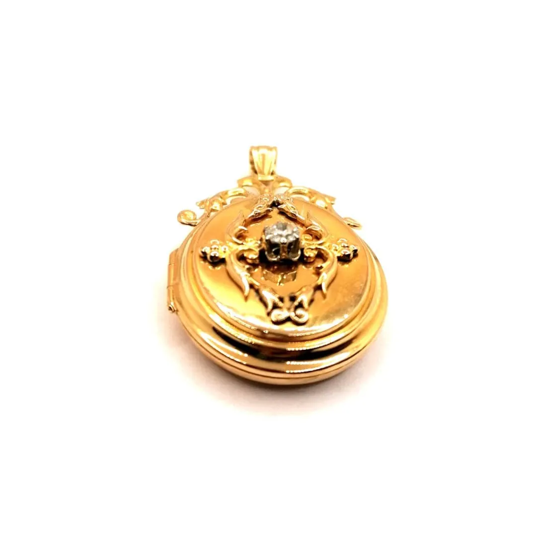 PENDENTIF MÉDAILLON OR JAUNE sold by 58 Facettes product image thumbnail 3
