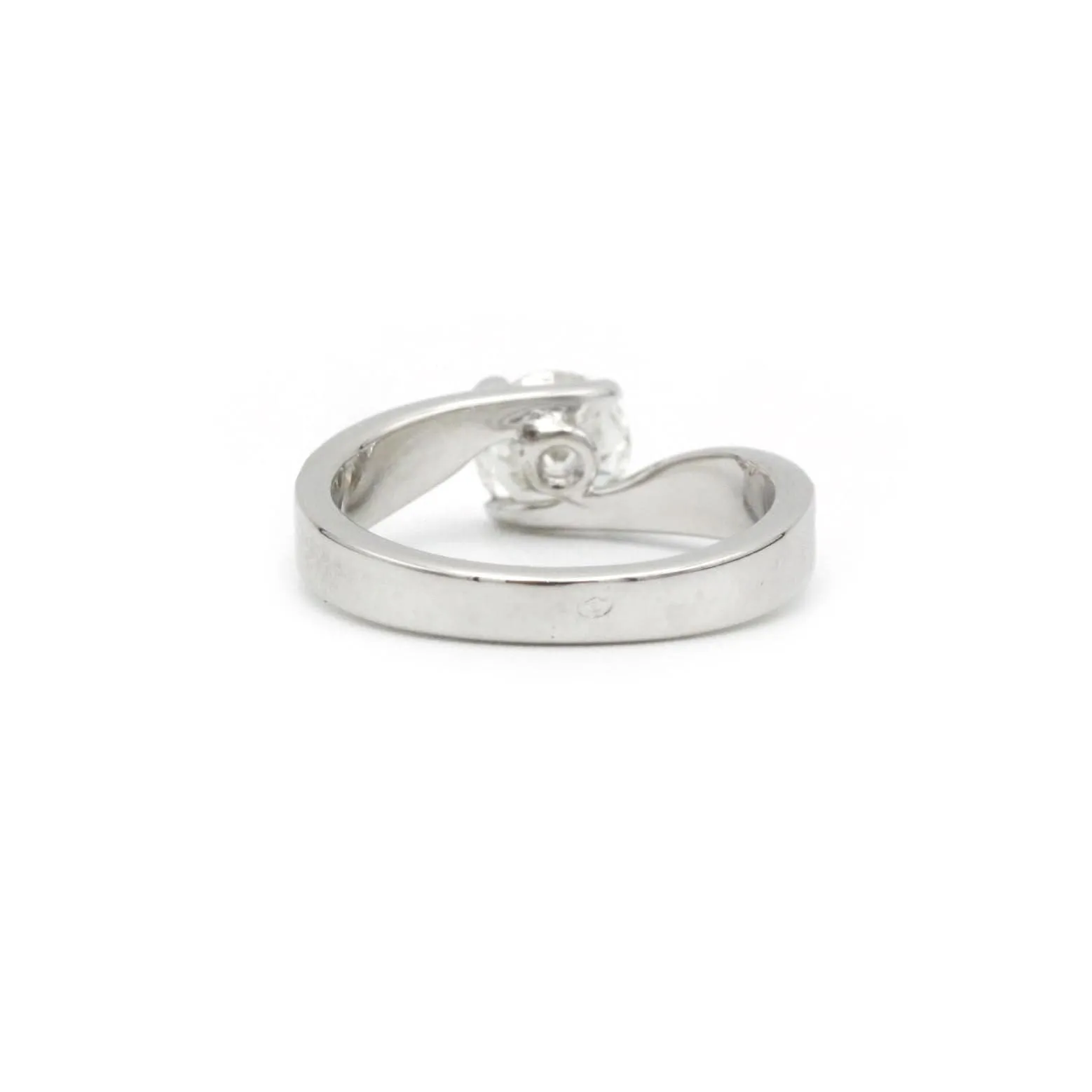 Bague solitaire diamant sold by 58 Facettes product image thumbnail 3