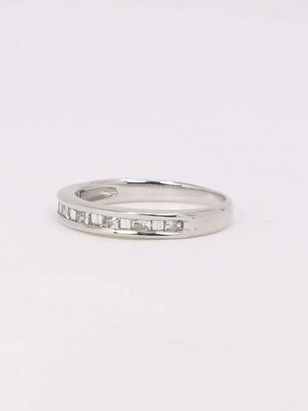 Alliance or blanc diamants baguette sold by 58 Facettes product image thumbnail 4