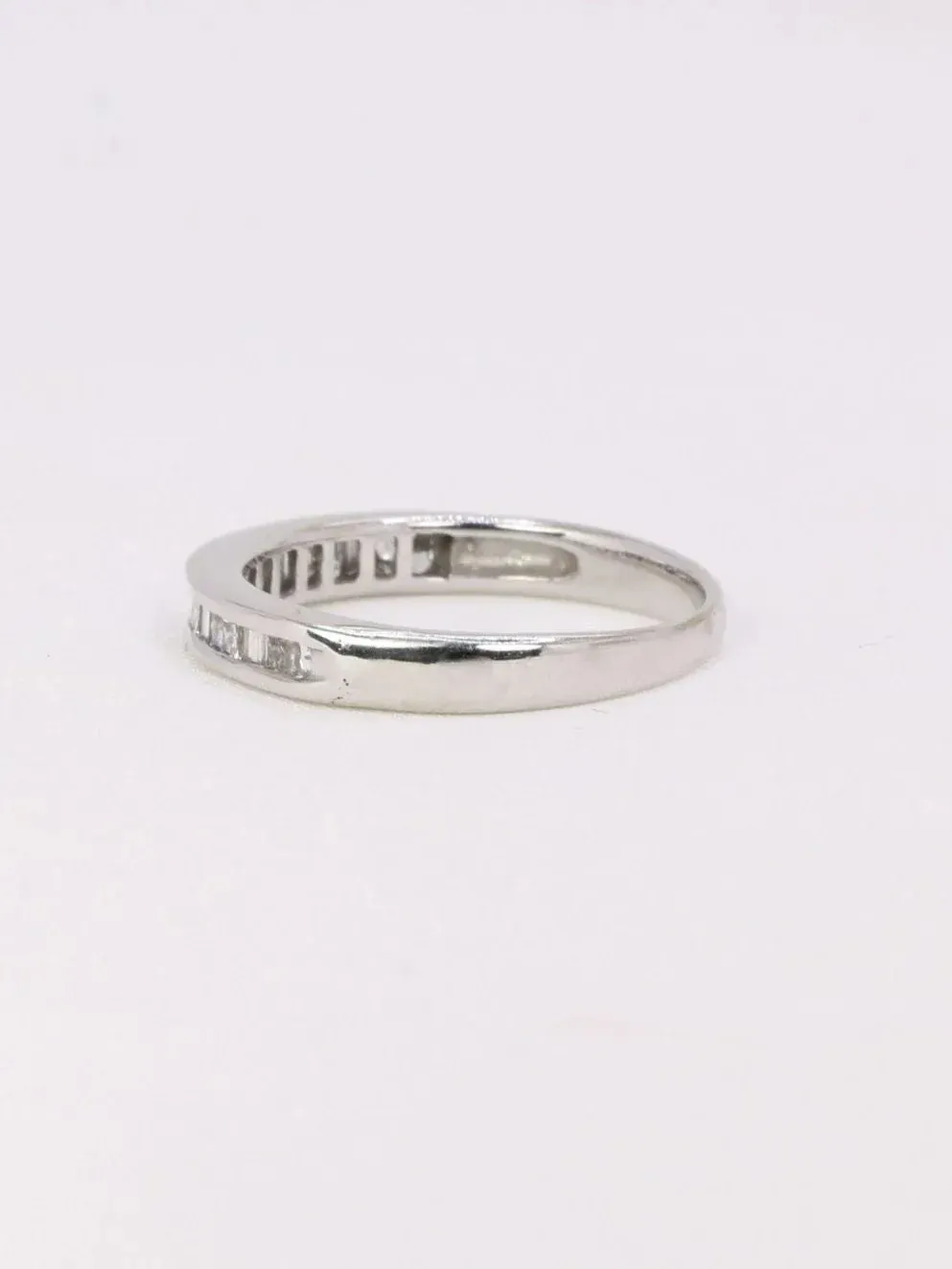 Alliance or blanc diamants baguette sold by 58 Facettes product image thumbnail 5