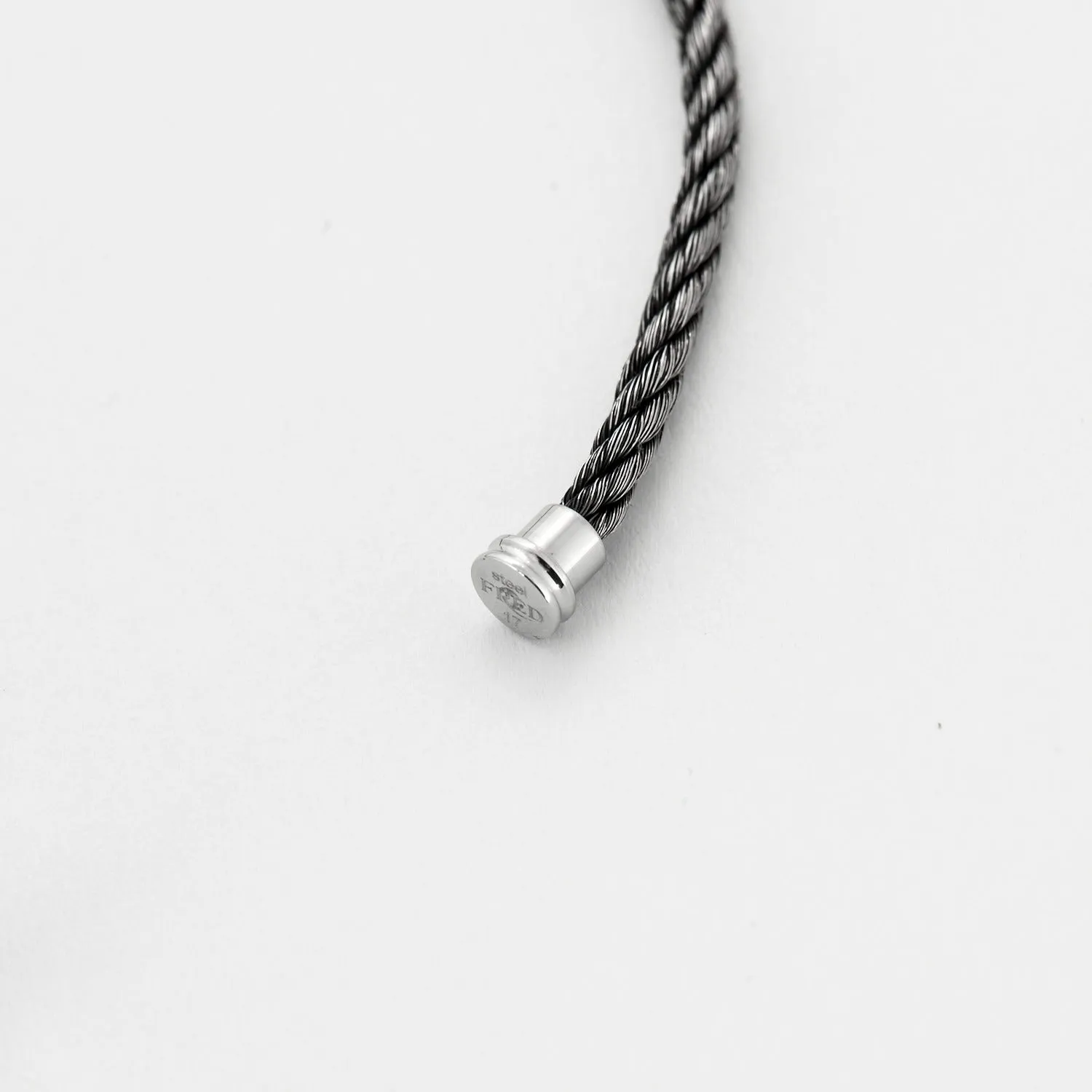 Bracelet FRED Force 10 Moyen modèle, or et acier sold by 58 Facettes product image thumbnail 4