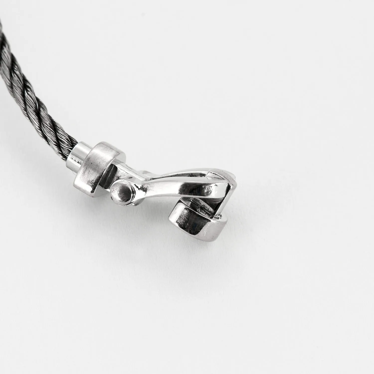 Bracelet FRED Force 10 Moyen modèle, or et acier sold by 58 Facettes product image thumbnail 5