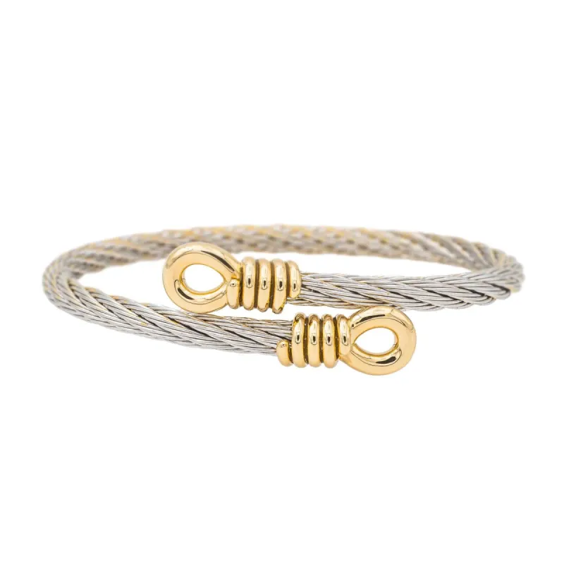 Fred Bracelet Jonc Force 10 Acier sold by 58 Facettes