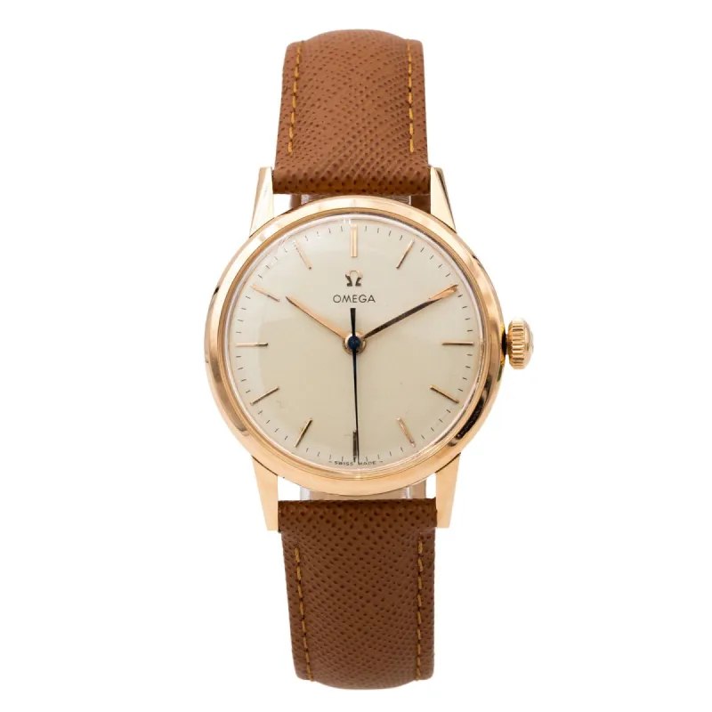 Omega Montre Or rose sold by 58 Facettes