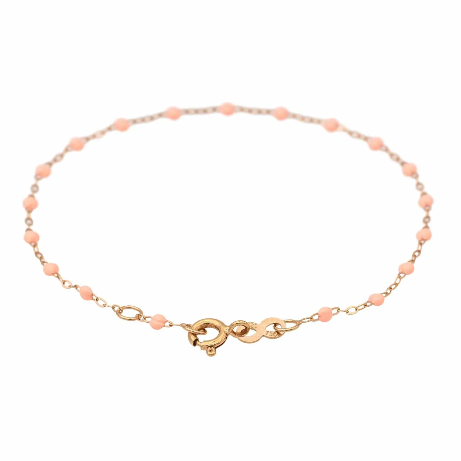 Gigi Clozeau Bracelet Classique Gigi Or rose sold by 58 Facettes product image thumbnail 4