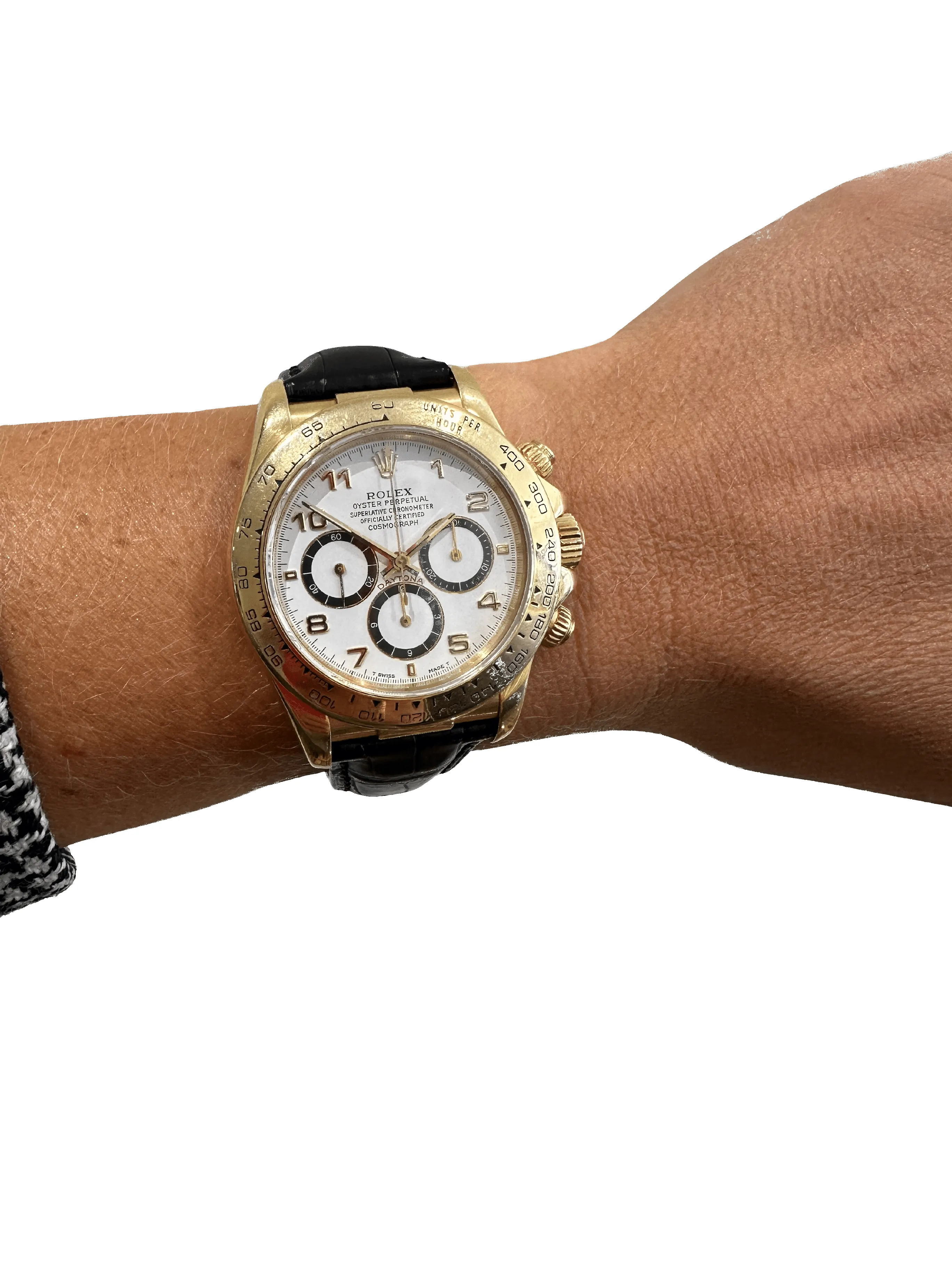 ROLEX - Montre homme zénith daytona sold by 58 Facettes product image thumbnail 2