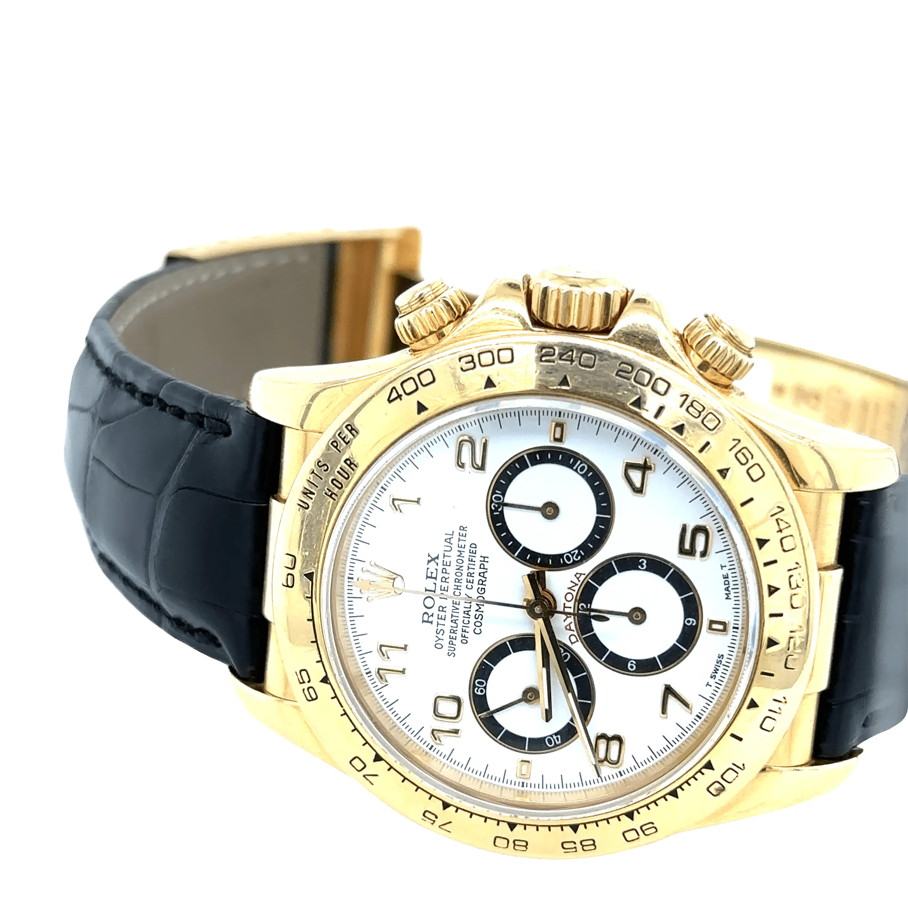 ROLEX - Montre homme zénith daytona sold by 58 Facettes product image thumbnail 3