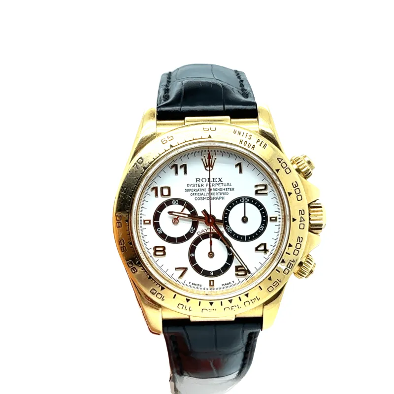 ROLEX - Montre homme zénith daytona sold by 58 Facettes