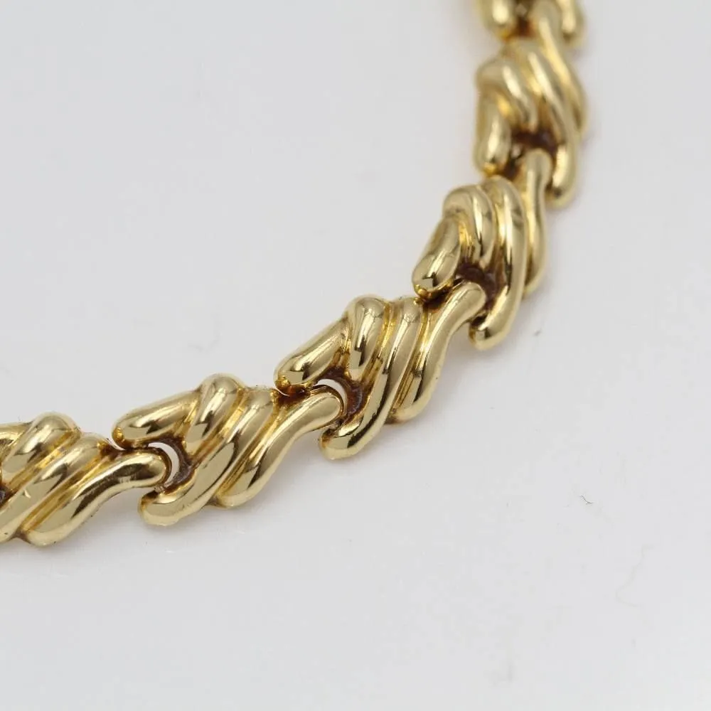 bracelet articulé en or jaune sold by 58 Facettes product image thumbnail 3