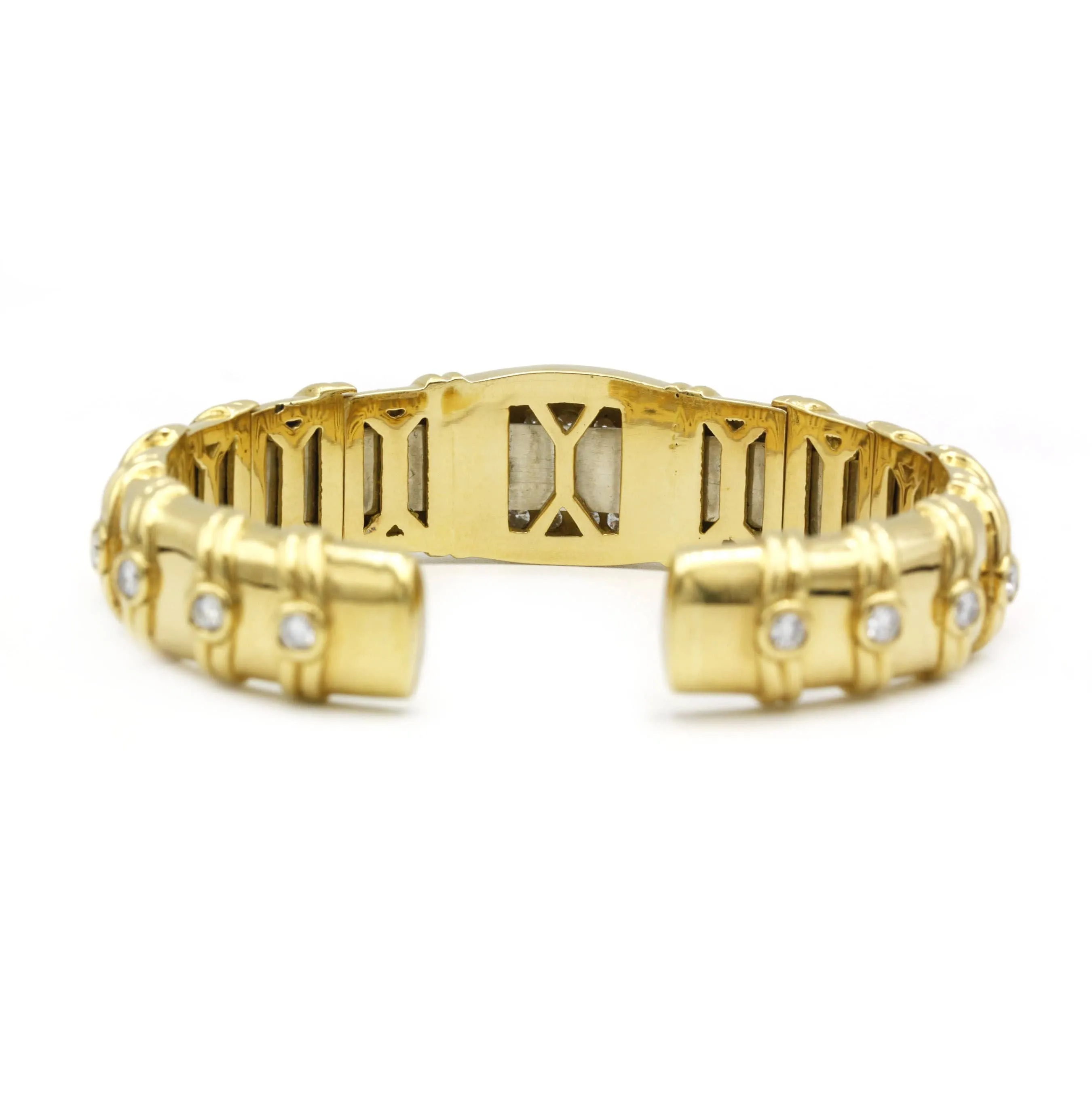 Bracelet or jaune, diamants sold by 58 Facettes product image thumbnail 3