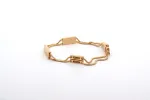 H. STERN - Bracelet or jaune et diamants sold by 58 Facettes