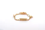 H. STERN - Bracelet or jaune et diamants sold by 58 Facettes