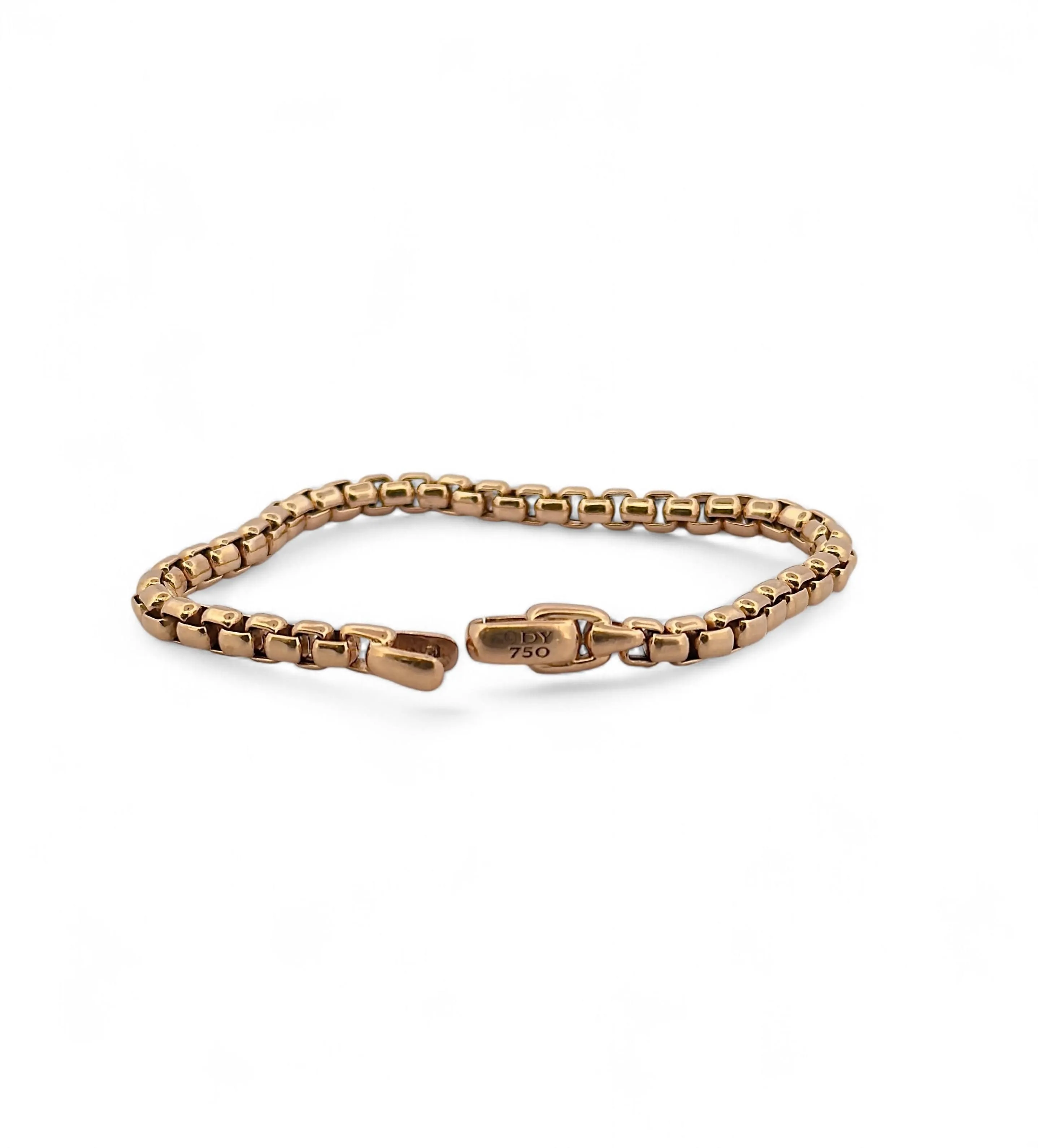 DAVID YURMAN- Bracelet en or rose sold by 58 Facettes product image thumbnail 3