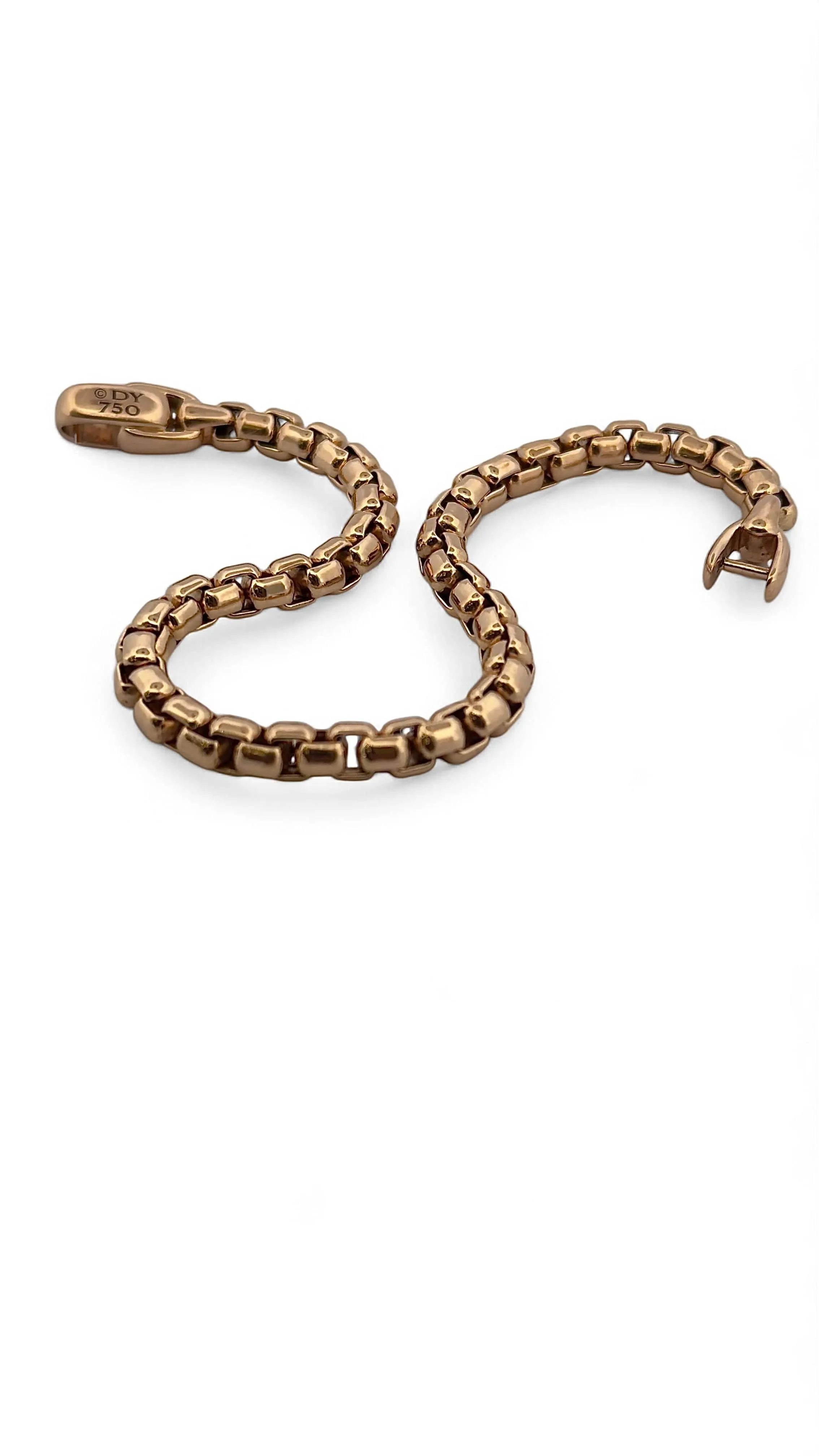 DAVID YURMAN- Bracelet en or rose sold by 58 Facettes product image thumbnail 4