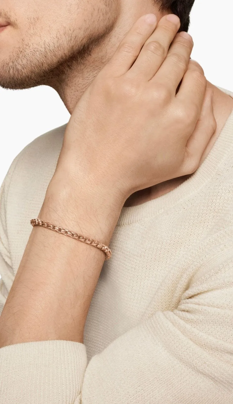 DAVID YURMAN- Bracelet en or rose sold by 58 Facettes product image thumbnail 2